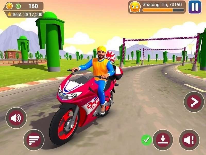 Nanak S Fast Dash gameplay screenshot