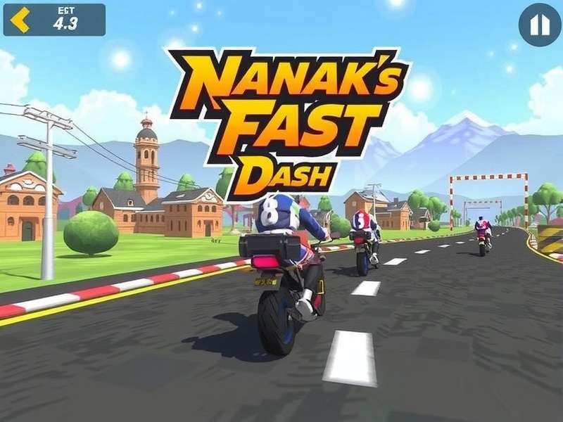 Nanak S Fast Dash regional festival event