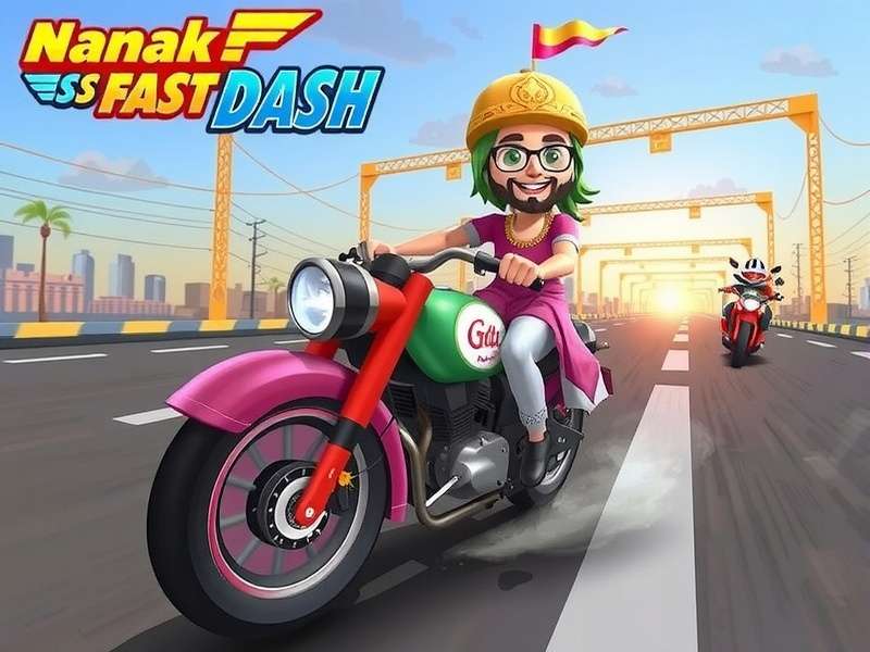 Nanak S Fast Dash vehicle customization